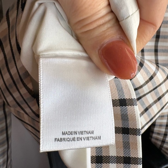 Express X Negin Mirsalehi Mixed Plaid
Boyfriend Blazer Women's Size XS - Picture 14 of 14